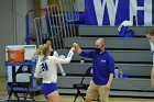 VB vs ENC  Wheaton College Women's Volleyball vs Eastern Nazarene College. - Photo By: KEITH NORDSTROM : Wheaton, volleyball, VB, Eastern Nazarene College